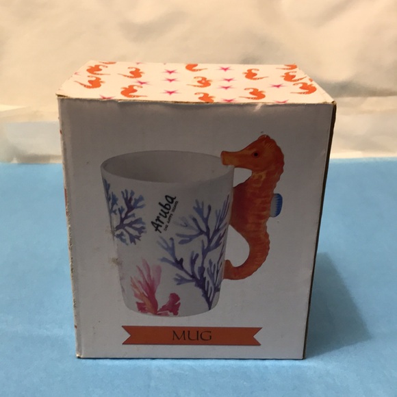 ARUBA mug in box Novelty. NWOT - Picture 3 of 5